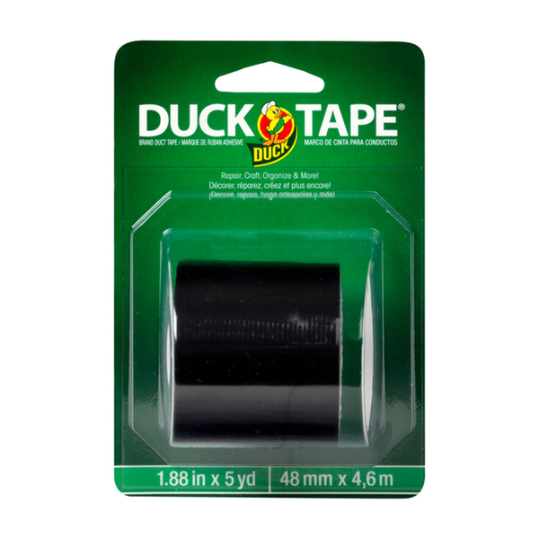 Duck Brand DUCK TAPE BLK 1.88""X5YD 297455